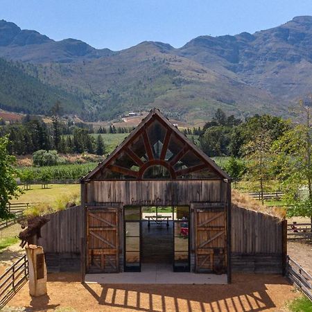 Designer Farm Cottage On Farm Franschhoek Esterno foto