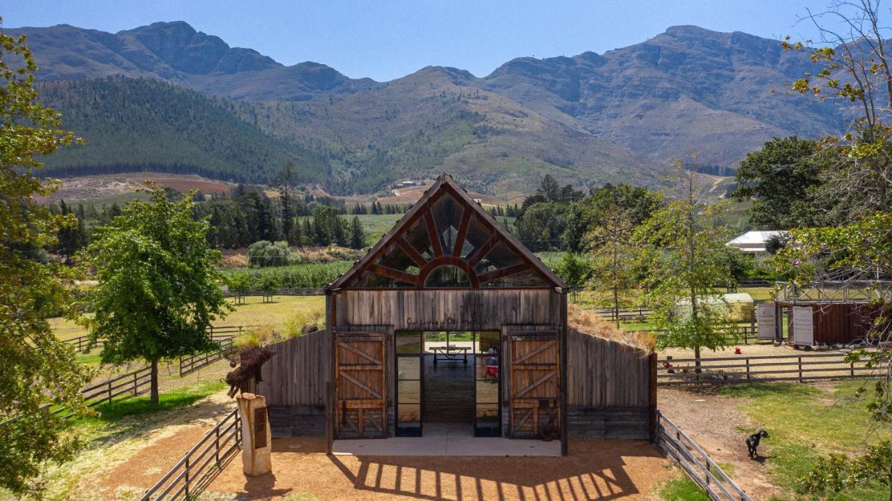 Designer Farm Cottage On Farm Franschhoek Esterno foto