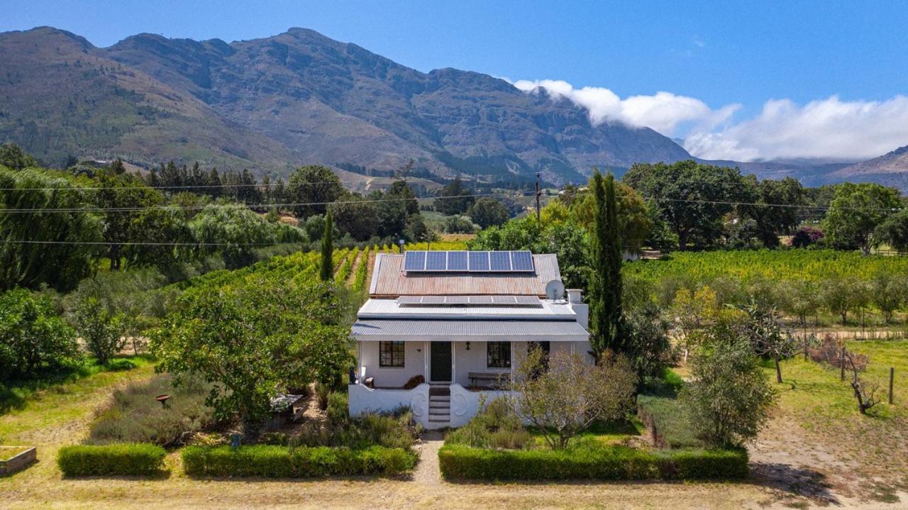 Designer Farm Cottage On Farm Franschhoek Esterno foto