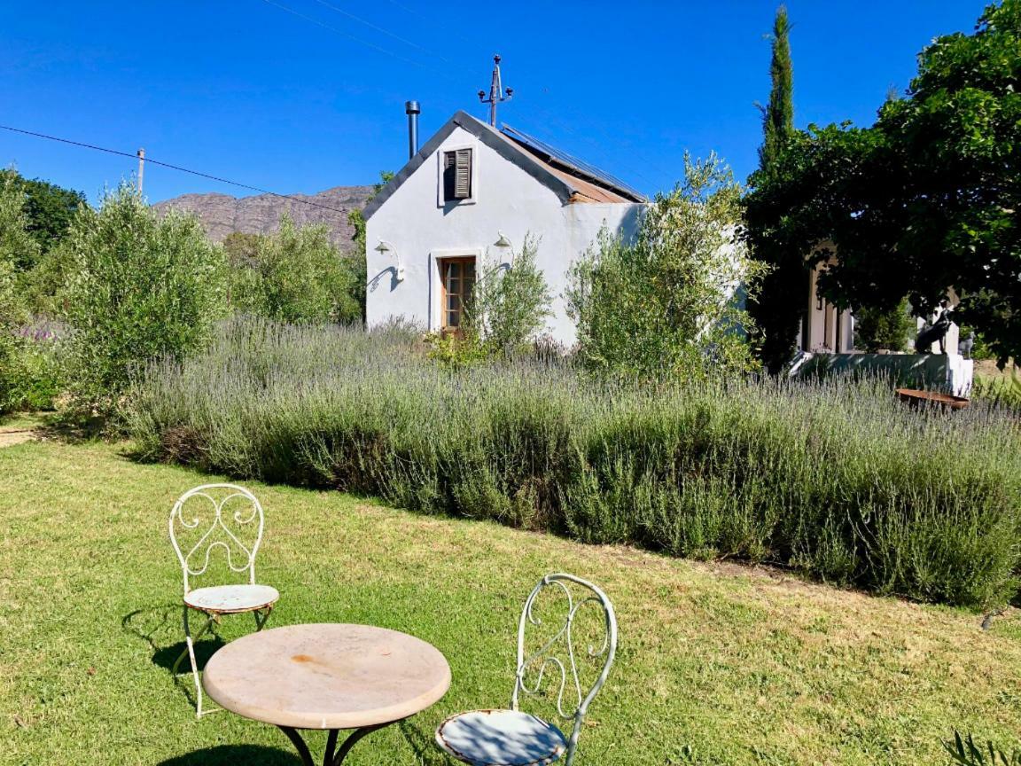 Designer Farm Cottage On Farm Franschhoek Esterno foto