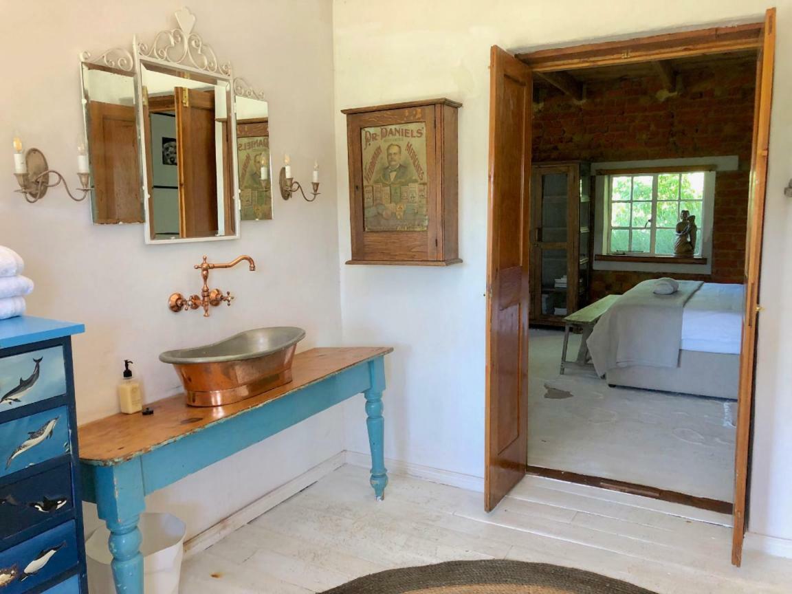 Designer Farm Cottage On Farm Franschhoek Esterno foto