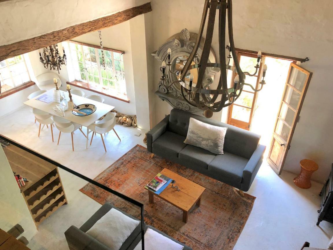 Designer Farm Cottage On Farm Franschhoek Esterno foto