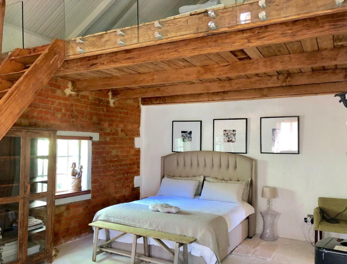 Designer Farm Cottage On Farm Franschhoek Esterno foto