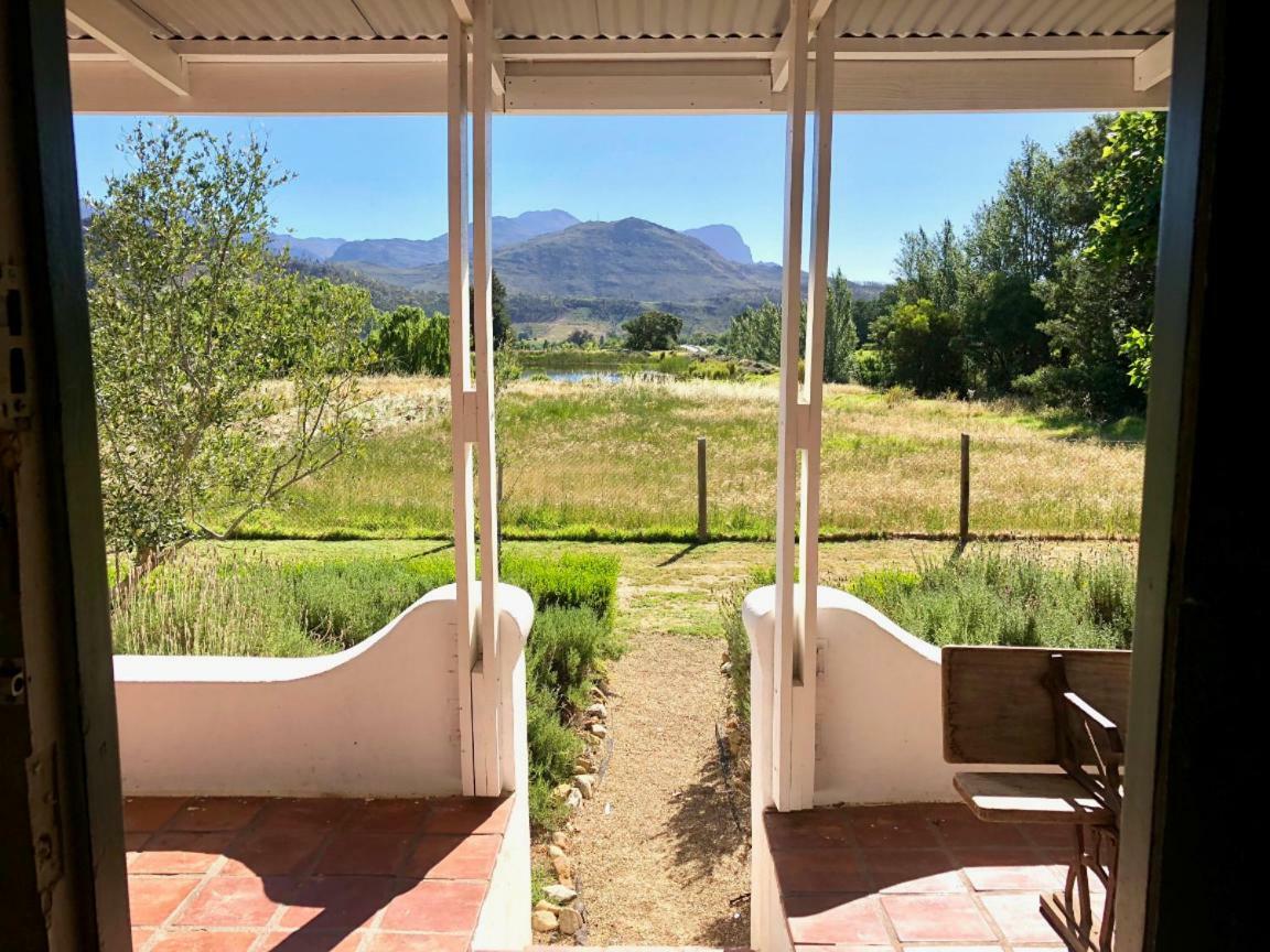 Designer Farm Cottage On Farm Franschhoek Esterno foto