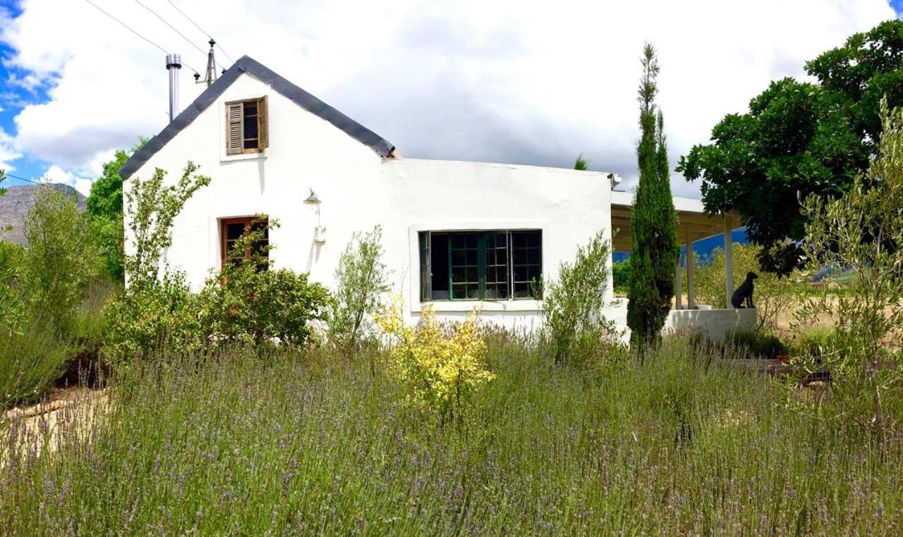 Designer Farm Cottage On Farm Franschhoek Esterno foto